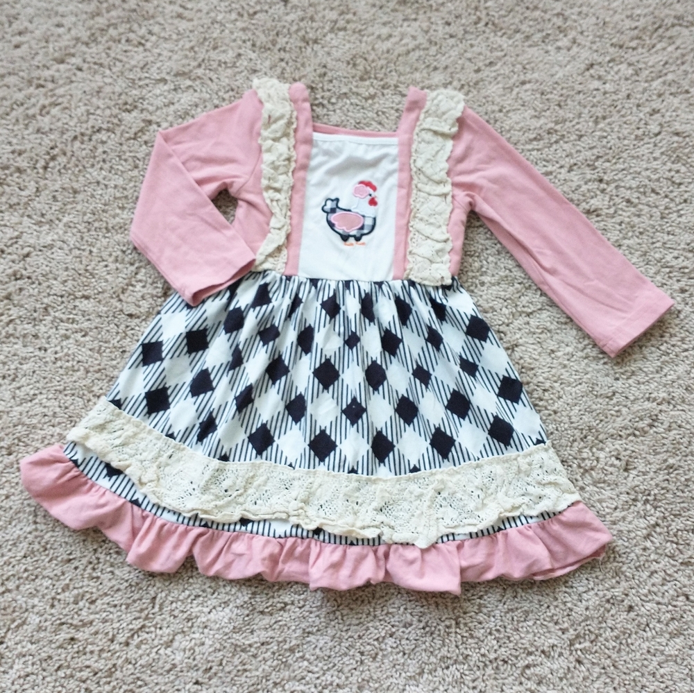 📦5/$25 Ruffled Dress Boutique